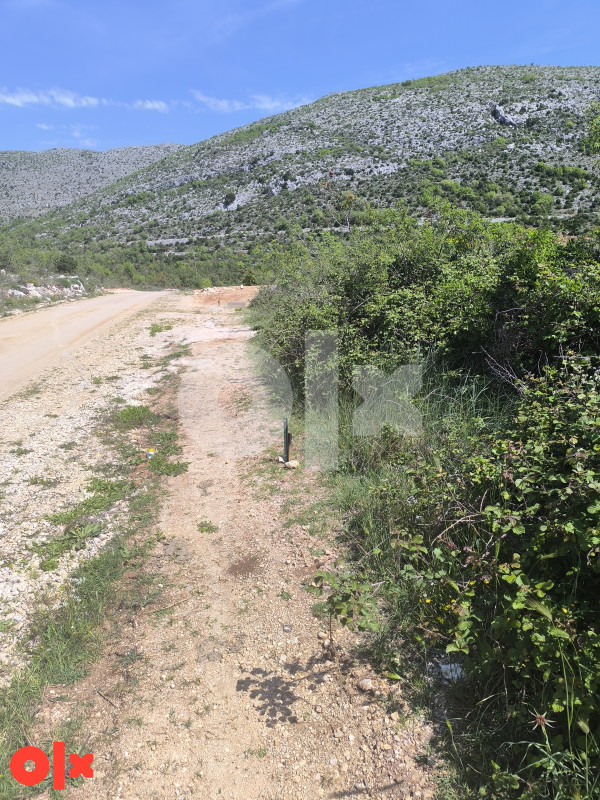 Zemljište Ivanica-Općina Ravno-8km od Dubrovnika 3