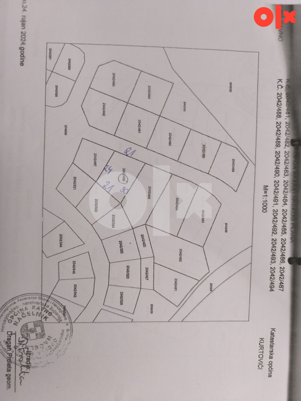 Zemljište Ivanica-Općina Ravno-8km od Dubrovnika 9