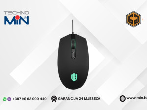 Good Game GG-M01 Rainbow Gaming Miš 1600 DPI, Black