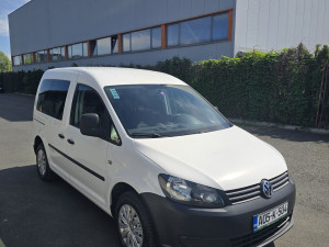 Volkswagen Caddy 2014