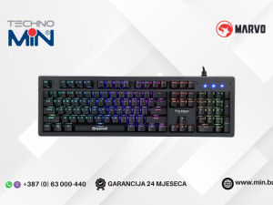Marvo KG935 Mehanička RGB Gaming tastatura Outemu Blue Switch, B