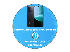 Xiaomi Redmi 15C 256GB (8GB RAM) *AKCIJA* 2 godine garancija