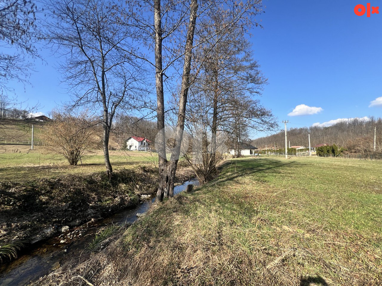 Zemljište uz potok, Slatina, Laksti 6772m2 2