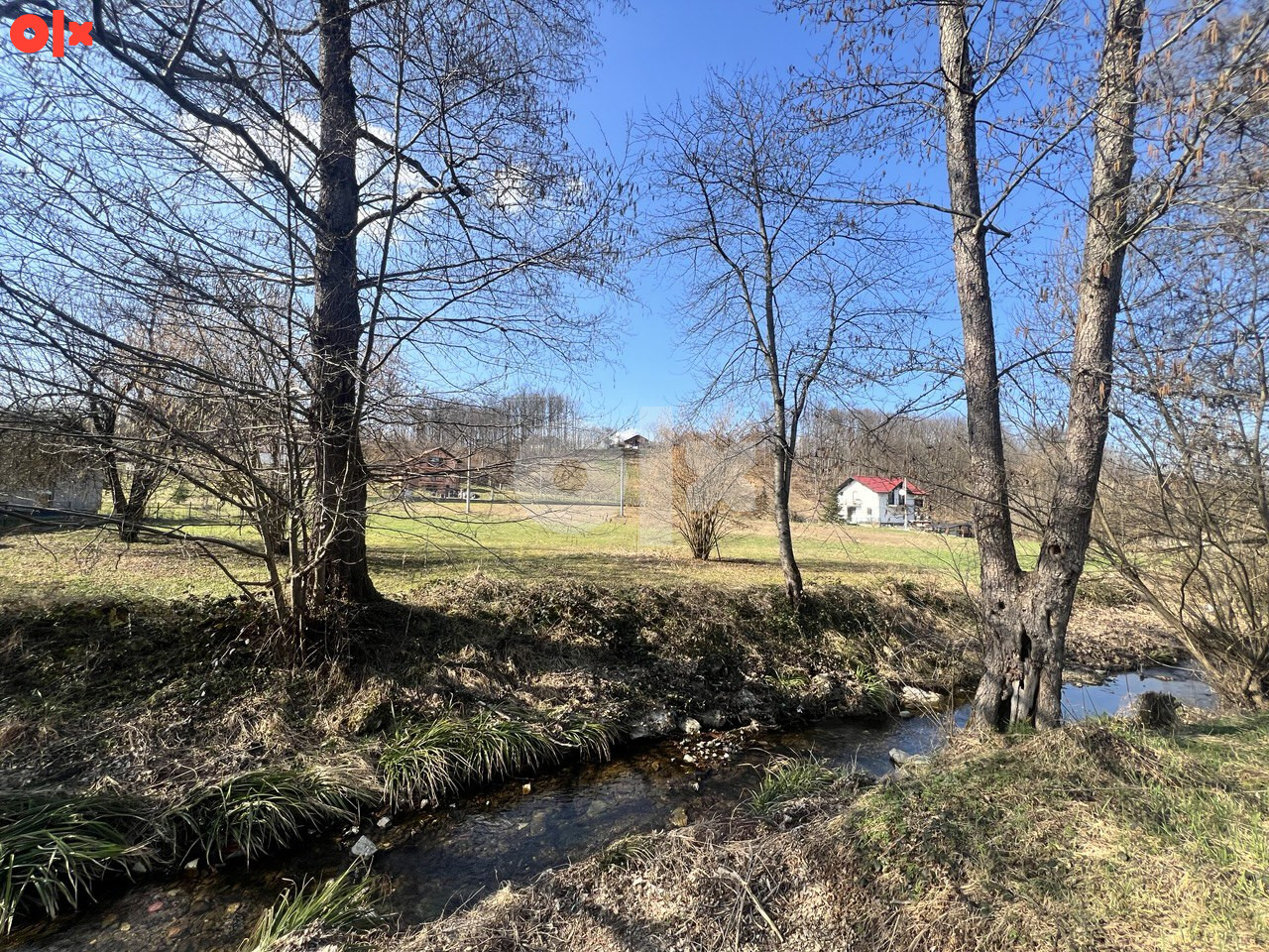 Zemljište uz potok, Slatina, Laksti 6772m2 3