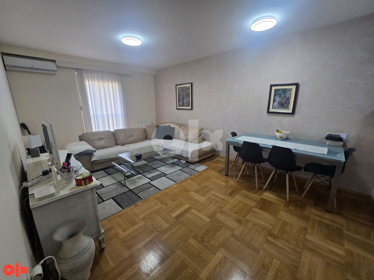 STROGI CENTAR, PRELIJEP NAMJEŠTEN STAN 53m2- ZAKUP