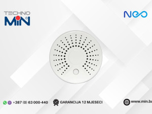 NEO Wireless senzor dima NAS-SD01W Wi-Fi Tuya Smart, White