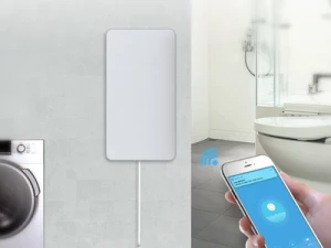 NEO Wireless senzor poplave NAS-WS05W Wi-Fi Tuya Smart, White