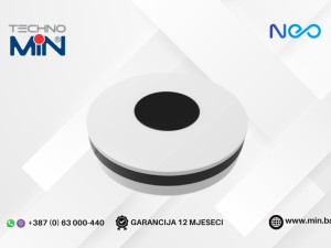 NEO Wireless IR hub odašiljač NAS-IR02W0 Wi-Fi Tuya Smart, White