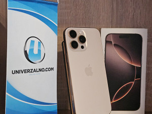 Apple iPhone 16 Pro Max 256GB - KORIŠTEN