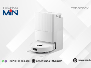 Roborock Q7BF+ Robot usisivač s stanicom za samopražnjenje 8000Pa