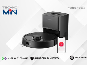 Roborock Q7BF+ Robot usisivač s stanicom za samopražnjenje 8000Pa