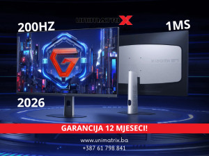 Gaming Monitor 27" Xiaomi G27Qi 2026 2k IPS 200Hz