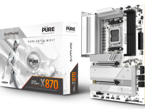 SAPPHIRE PURE X870A WIFI 7