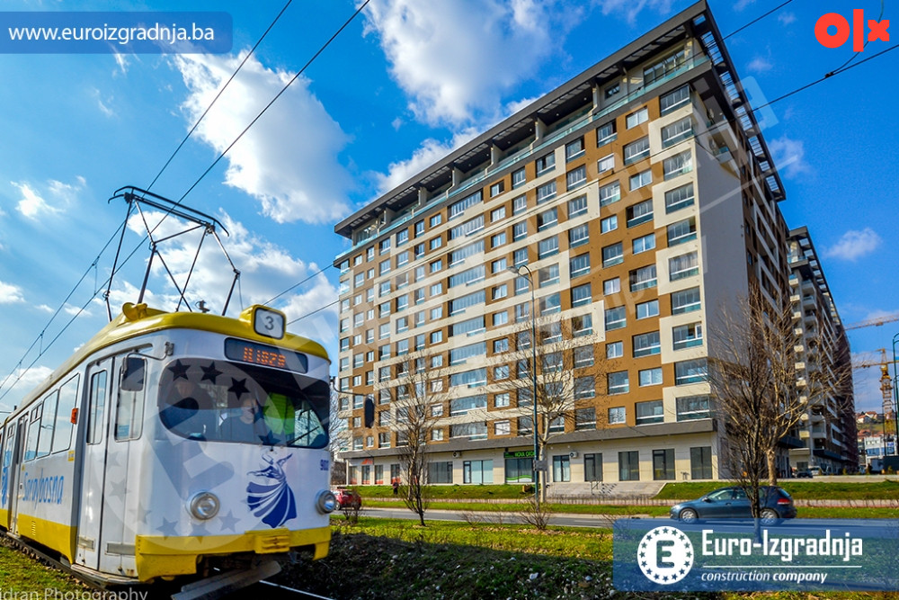 Stan nova otoka 50m2 sarajevo novi grad