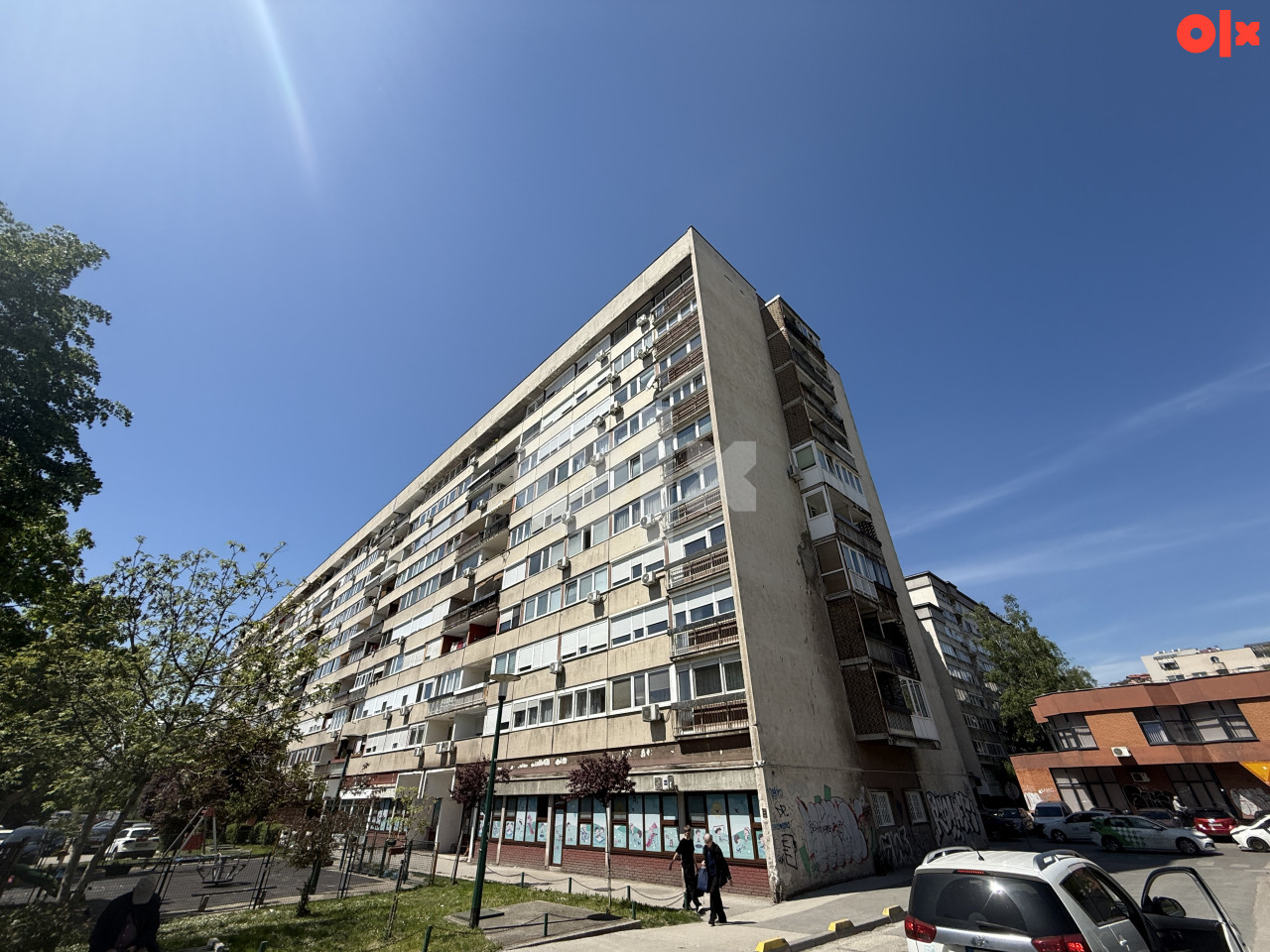 Dvosoban stan Novo Sarajevo Malta Socijalno 52 m2
