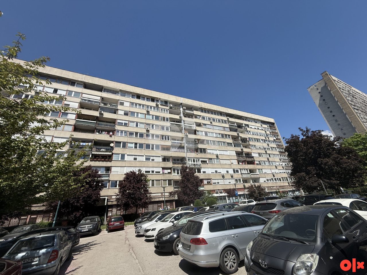 Dvosoban stan Novo Sarajevo Malta Socijalno 52 m2 2