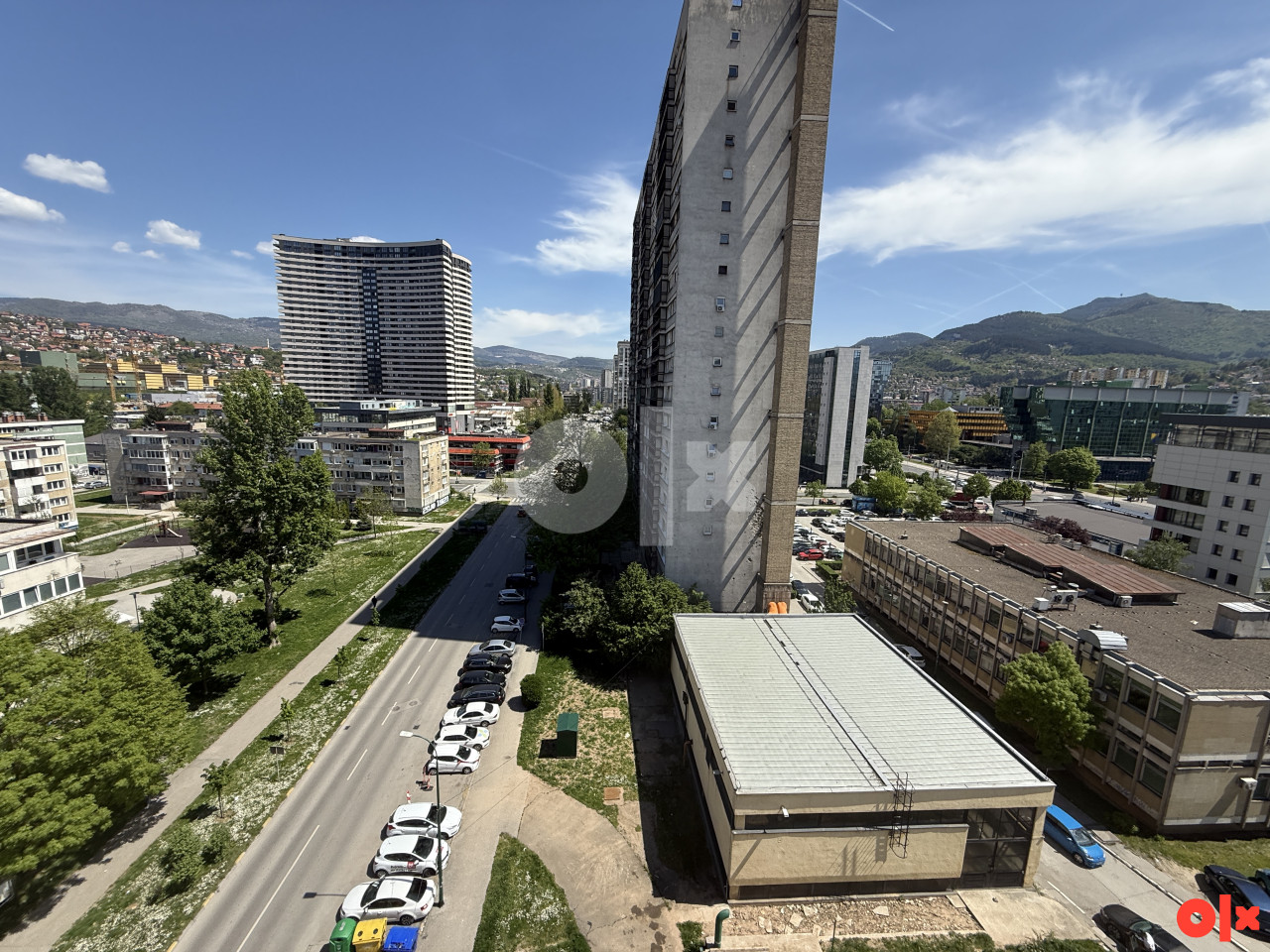 Dvosoban stan Novo Sarajevo Malta Socijalno 52 m2 14