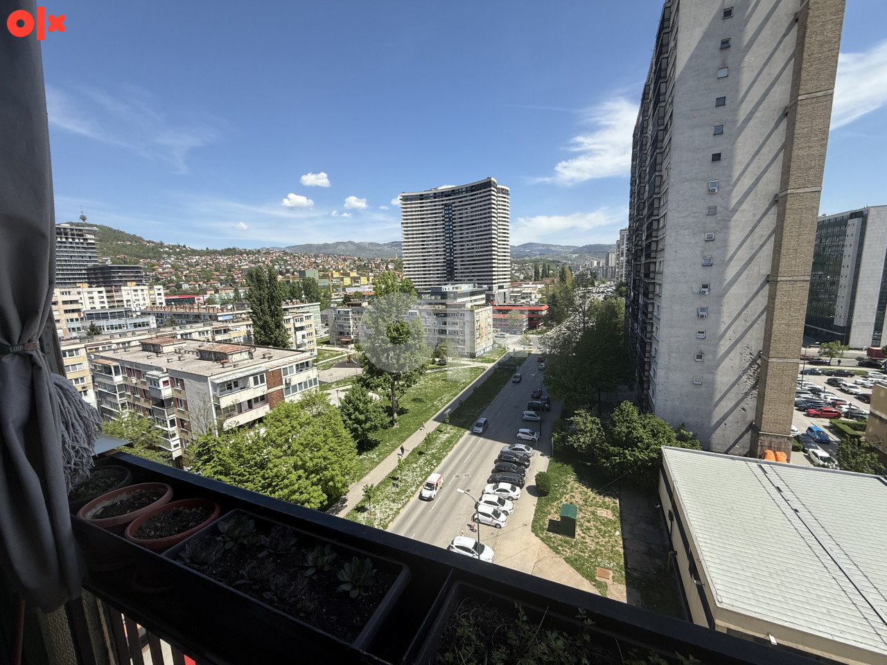 Dvosoban stan Novo Sarajevo Malta Socijalno 52 m2 13