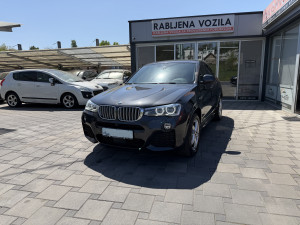 BMW X4 3.0d M PAKET