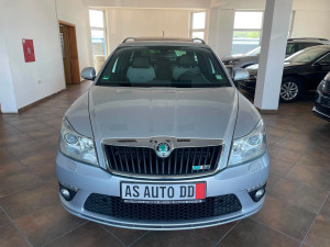 Škoda Octavia RS 2011 2.0 TDI 125KW ŠIBER UVOZ NJEMAČKA