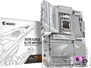 GIGABYTE X870 AORUS ELITE WIFI7 ICE