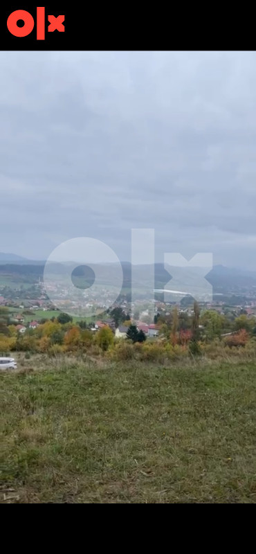 Zemljište Ilijaš 17,854 m2 3