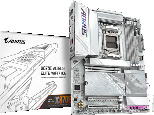 GIGABYTE X870E AORUS ELITE WIFI7 ICE