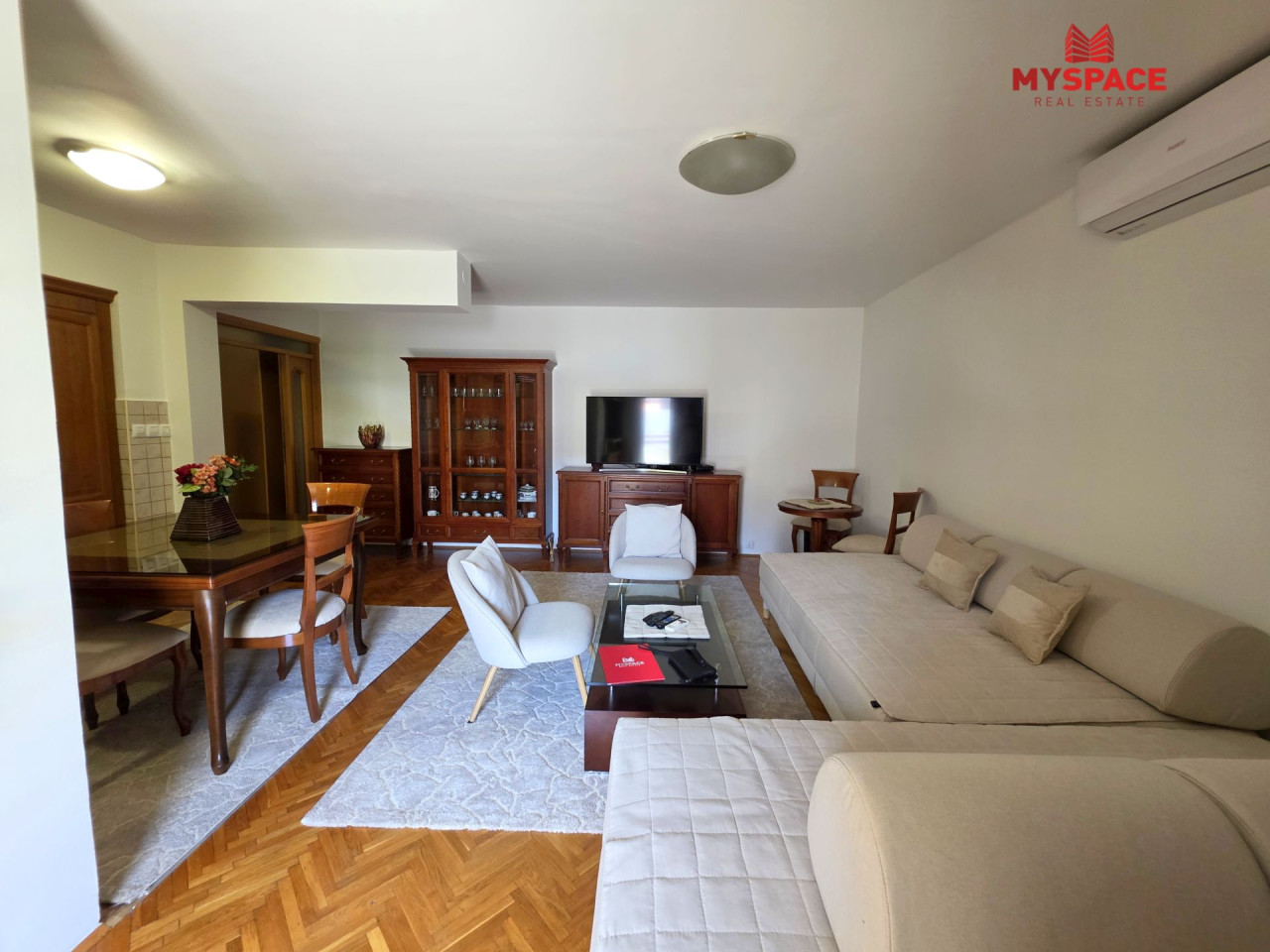 MY SPACE/ Stan/ Centar/ RENOVIRAN/ NAMJESTEN/ 80 m2 12
