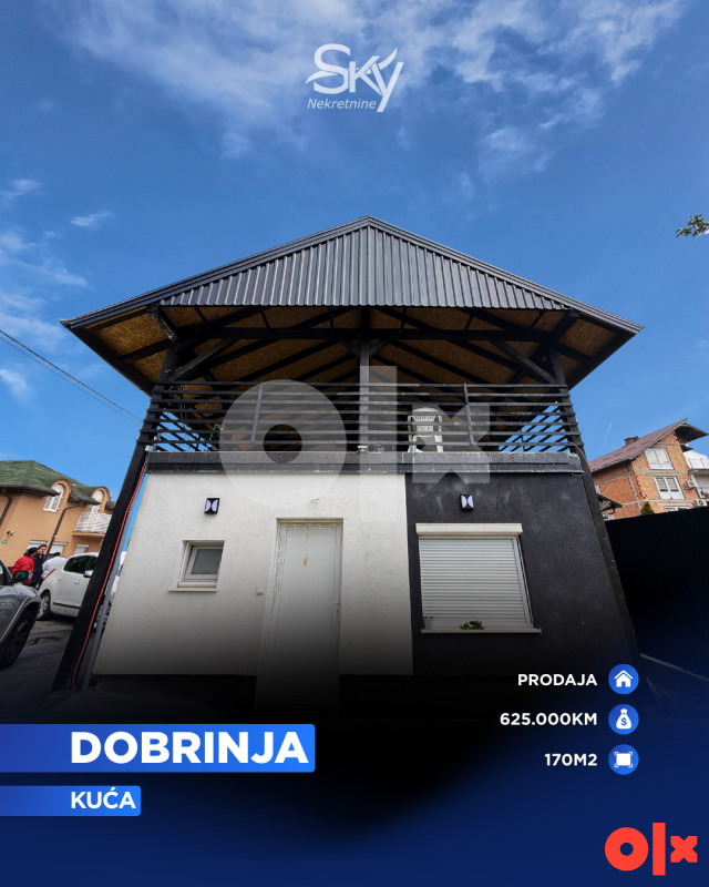 Kuća Dobrinja, Novi Grad I SKY NEKRETNINE