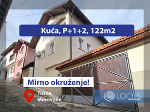 LOCUS prodaje: Kuća, ul. Ticina, Mihrivode, Stari Grad