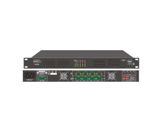 Pojačalo digitalno 4x120W 19'' 1U  In Audio IN-PA412D