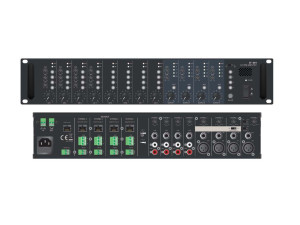 Predpojačalo 4in / 8out InAudio IN-MX804