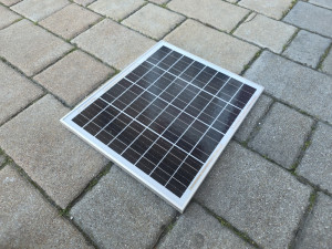 Solarni panel 20W 12V - punjenje akumulatora