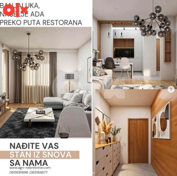 Stan Banja Luka 61.58m2 3
