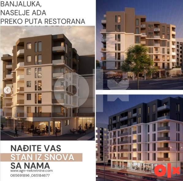 Stan Banja Luka 61.58m2