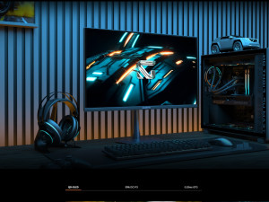 Gigabyte GO27Q24 QD OLED 27" 2k 240Hz 0.03ms