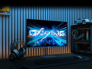 Gigabyte GO27Q24A QD OLED 27" 2k 240Hz 0.03ms