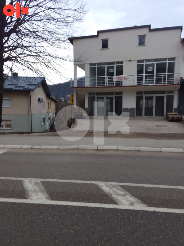 Poslovni prostor Kotor Varoš 140m2 2