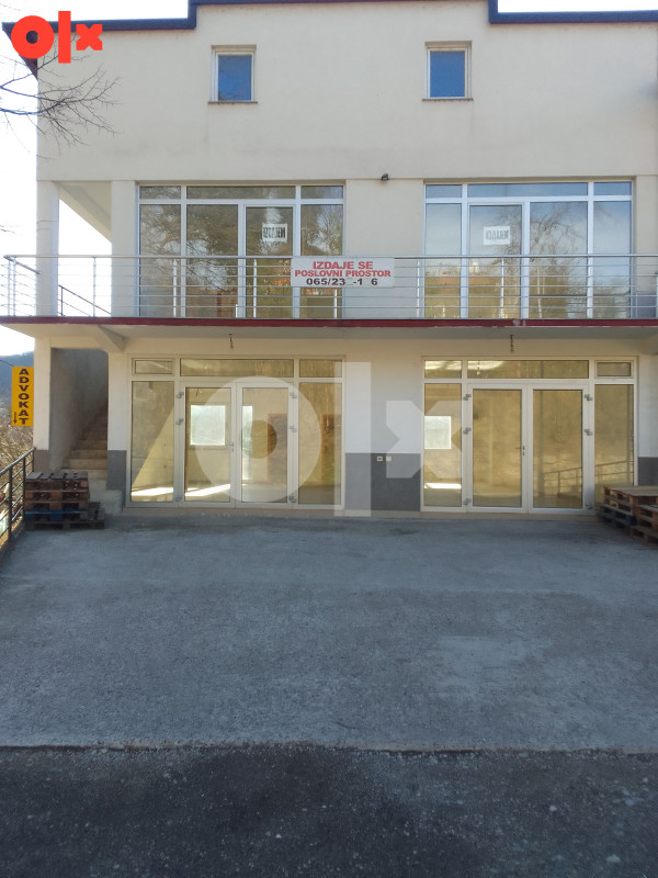 Poslovni prostor Kotor Varoš 140m2