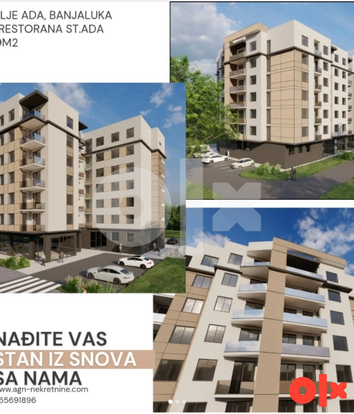 Stan Banja Luka 64.49m2 3