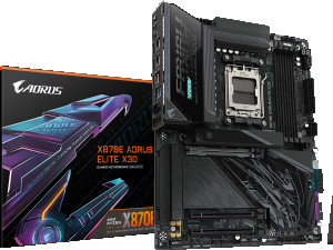 GIGABYTE X870E AORUS ELITE X3D