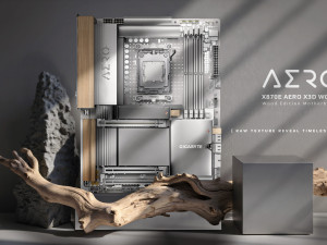 GIGABYTE X870E AERO X3D WOOD