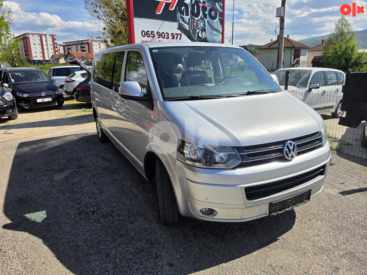Volkswagen T5 Caravelle 2,0 dizel 103 kw produzeni 4x4