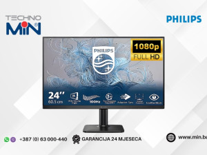 Monitor Philips 24E2N1100LB/00 23.8" VA FHD, 100Hz, 1m