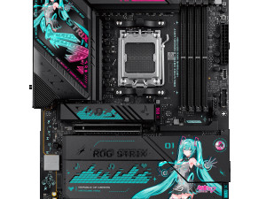 ASUS ROG STRIX X870E-H GAMING WIFI7 HATSUNE MIKU EDITION