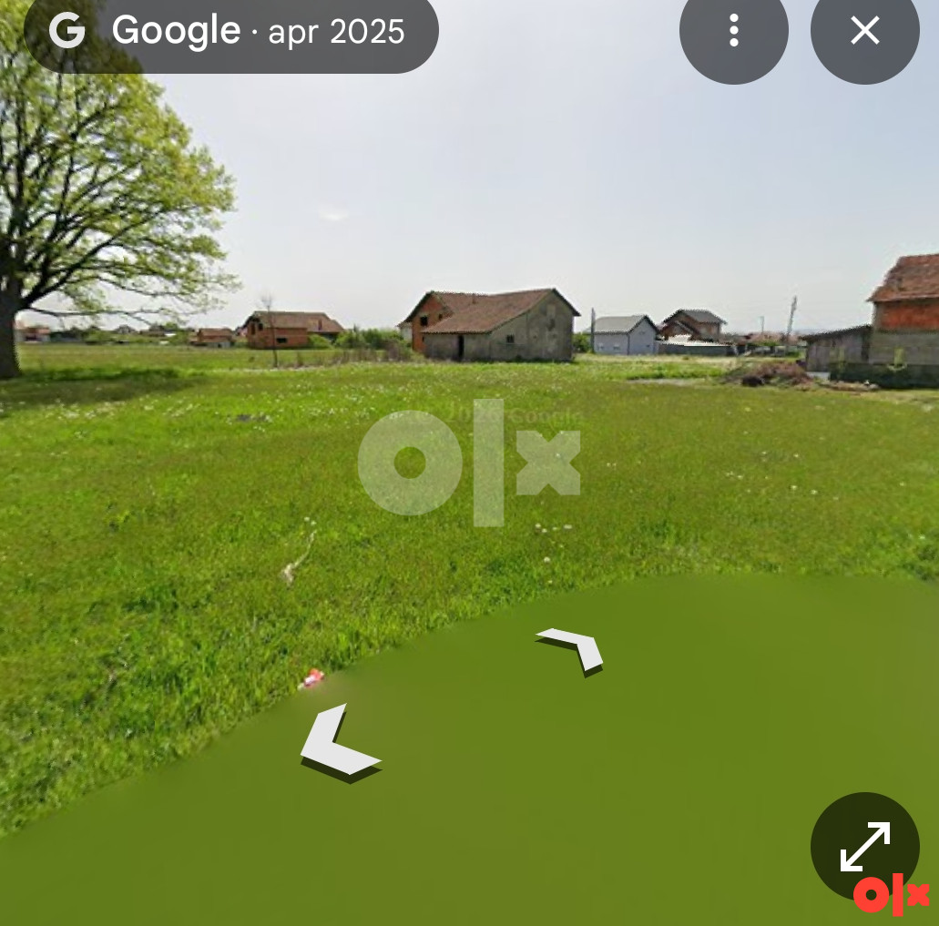 Zemljište Prijedor 1000m2