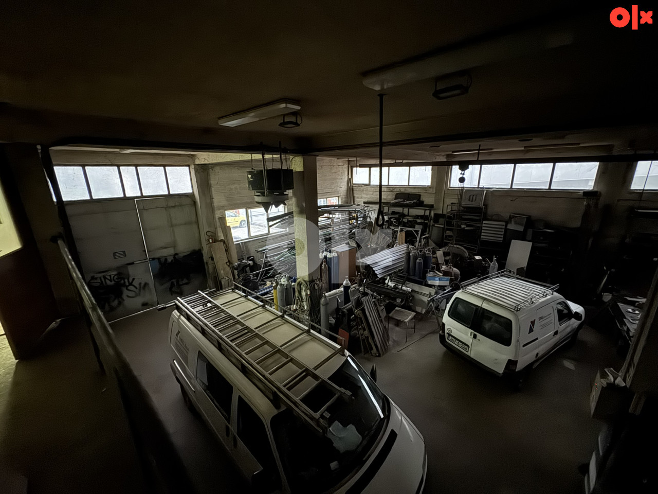 Proizvodno-poslovni prostor 600 m2 - Visoko - Industrijska zona 2