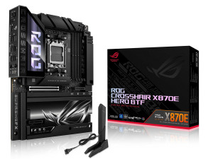 ASUS ROG CROSSHAIR X870E HERO BTF