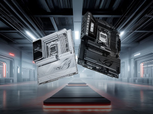 ASUS ROG CROSSHAIR X870E GLACIAL