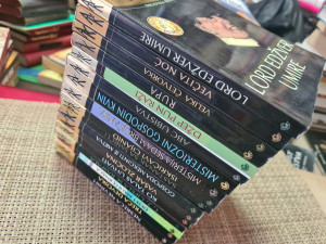 Agata Kristi, Agatha Christie  KOMPLET 1-17